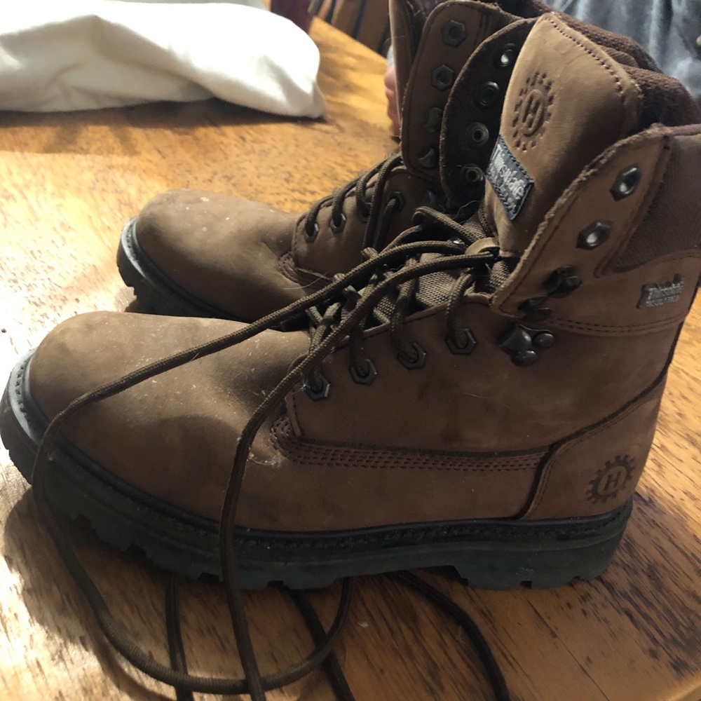 HONCHOS steel toe work boot sz 8.5